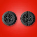 FR-TEC Thumb Grips Κονσόλας σε Μαύρο χρώμα
