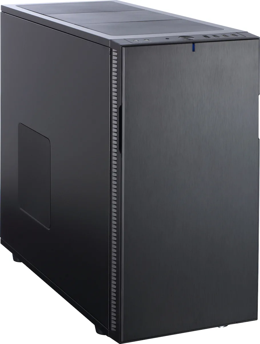 Fractal Design Define R5 Midi Tower Κουτί Υπολογιστή Μαύρο Fractal Design Define R5 Midi Tower Κουτί Υπολογιστή Μαύρο - Image 1