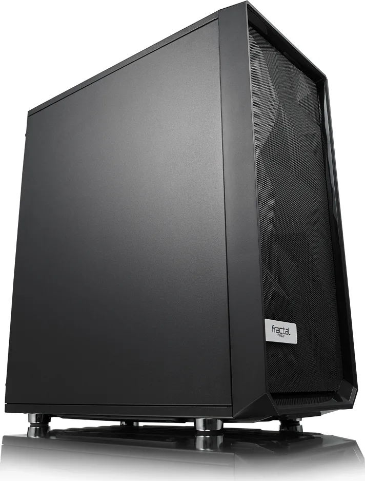 Fractal Design Meshify C Midi Tower Κουτί Υπολογιστή Μαύρο Fractal Design Meshify C Midi Tower Κουτί Υπολογιστή Μαύρο - Image 1