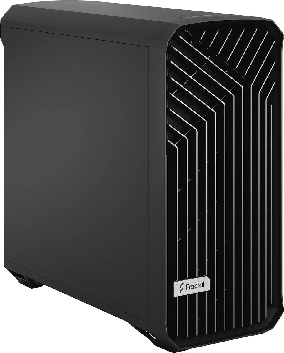 Fractal Design Torrent Solid Black Midi Tower Κουτί Υπολογιστή Γκρι Fractal Design Torrent Solid Black Midi Tower Κουτί Υπολογιστή Γκρι - Image 1