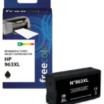 Freecolor Πακέτο Συμβατών Μελανιών Εκτυπωτή InkJet HP 45 Μαύρο 1τμχ
