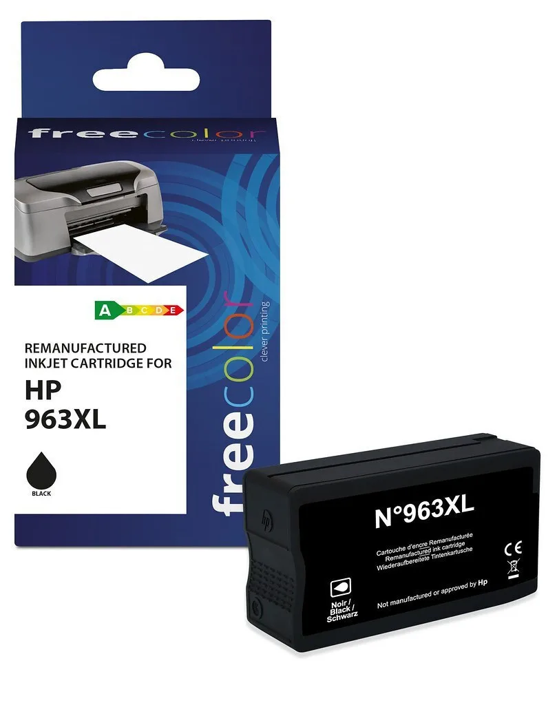 Freecolor Πακέτο Συμβατών Μελανιών Εκτυπωτή InkJet HP 45 Μαύρο 1τμχ Freecolor Πακέτο Συμβατών Μελανιών Εκτυπωτή InkJet HP 45 Μαύρο 1τμχ - Image 1