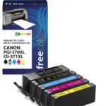 Freecolor Συμβατό Μελάνι Εκτυπωτή InkJet Canon 8ml Μαύρο 1τμχ