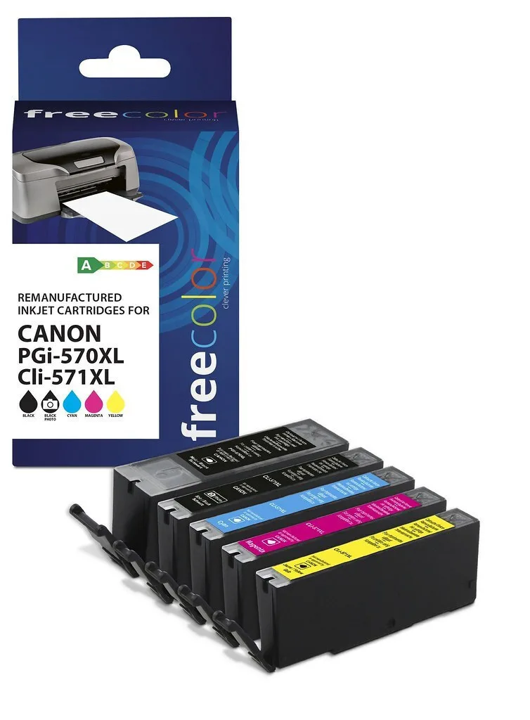 Freecolor Συμβατό Μελάνι Εκτυπωτή InkJet Canon 8ml Μαύρο 1τμχ Freecolor Συμβατό Μελάνι Εκτυπωτή InkJet Canon 8ml Μαύρο 1τμχ - Image 1