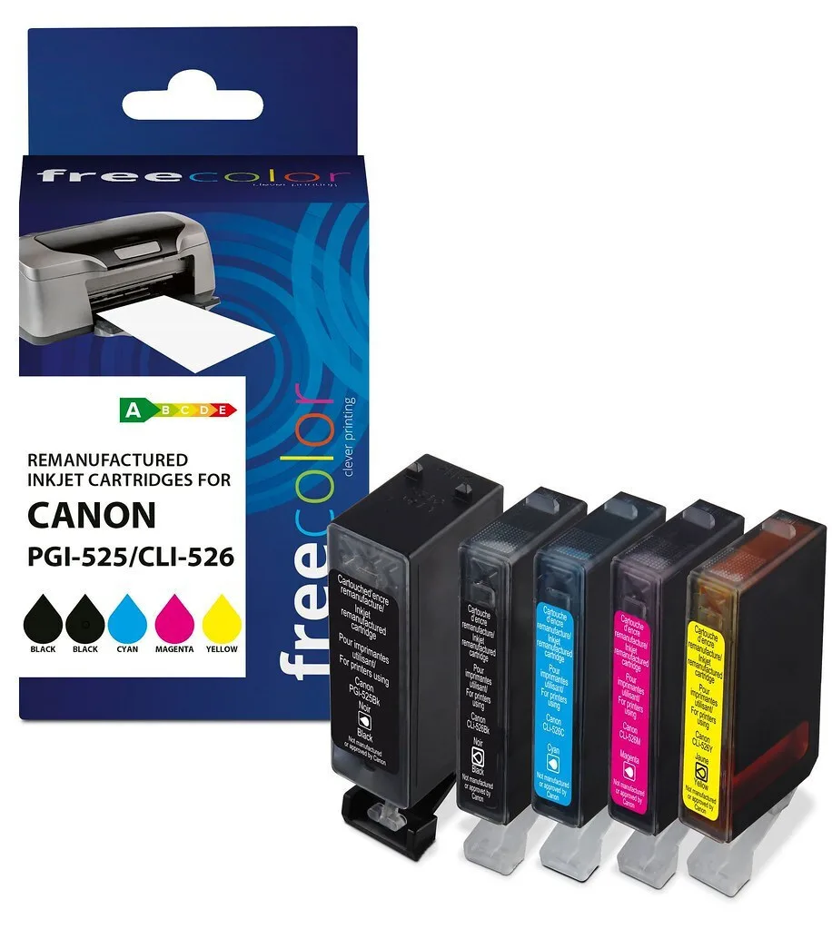 Freecolor Συμβατό Μελάνι Εκτυπωτή InkJet Canon Μαύρο 1τμχ Freecolor Συμβατό Μελάνι Εκτυπωτή InkJet Canon Μαύρο 1τμχ - Image 1