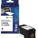 Freecolor Συμβατό Μελάνι Εκτυπωτή InkJet Canon CL-546XL Πολλαπλό (Color) 1τμχ