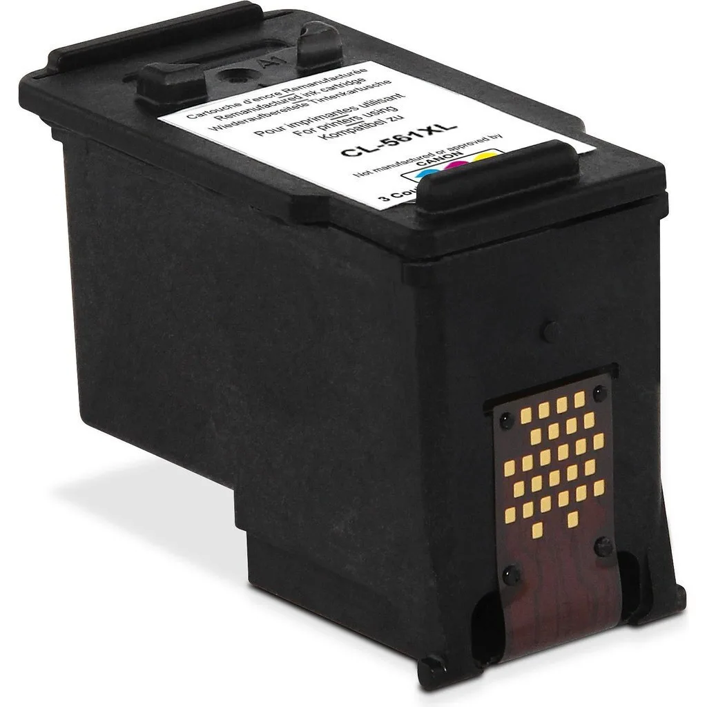 Freecolor Συμβατό Μελάνι Εκτυπωτή InkJet Canon CL-561XL 600 Σελίδων 18ml Πολλαπλό (Color) 1τμχ Freecolor Συμβατό Μελάνι Εκτυπωτή InkJet Canon CL-561XL 600 Σελίδων 18ml Πολλαπλό (Color) 1τμχ - Image 1