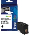 Freecolor Συμβατό Μελάνι Εκτυπωτή InkJet Canon PG-540XL 35ml Μαύρο 1τμχ