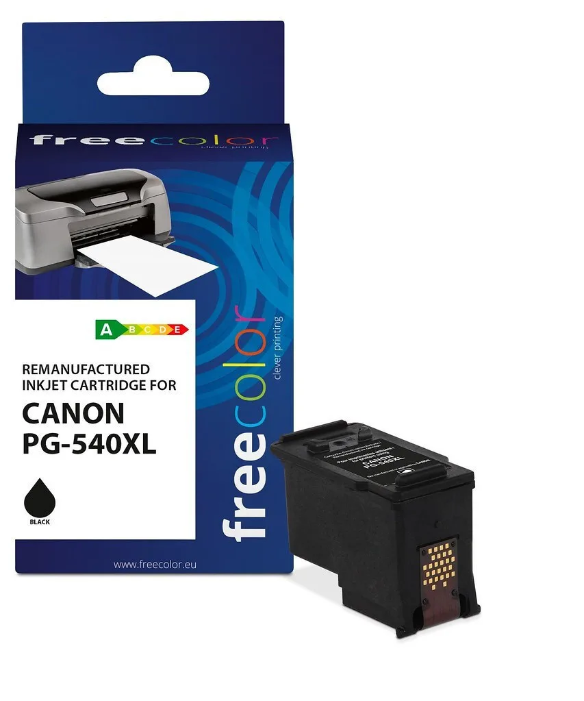 Freecolor Συμβατό Μελάνι Εκτυπωτή InkJet Canon PG-540XL 35ml Μαύρο 1τμχ Freecolor Συμβατό Μελάνι Εκτυπωτή InkJet Canon PG-540XL 35ml Μαύρο 1τμχ - Image 1