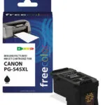 Freecolor Συμβατό Μελάνι Εκτυπωτή InkJet Canon PG-545XL 7500 Σελίδων 127ml Μαύρο 1τμχ