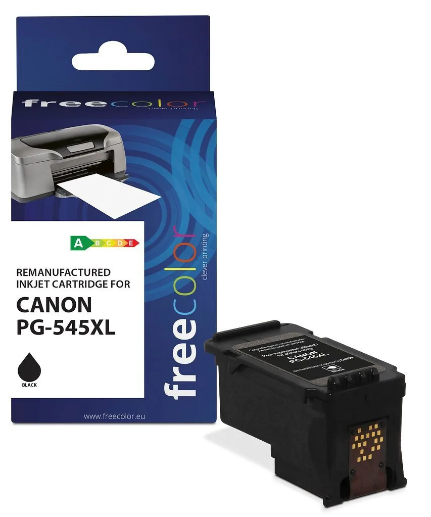 Freecolor Συμβατό Μελάνι Εκτυπωτή InkJet Canon PG-545XL 7500 Σελίδων 127ml Μαύρο 1τμχ Freecolor Συμβατό Μελάνι Εκτυπωτή InkJet Canon PG-545XL 7500 Σελίδων 127ml Μαύρο 1τμχ - Image 1