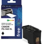 Freecolor Συμβατό Μελάνι Εκτυπωτή InkJet Canon PGI-560XL 160ml Μαύρο 1τμχ