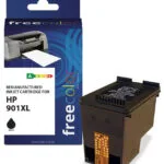 Freecolor Συμβατό Μελάνι Εκτυπωτή InkJet HP 901XL 700 Σελίδων Μαύρο 1τμχ
