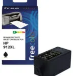 Freecolor Συμβατό Μελάνι Εκτυπωτή InkJet HP 912XL 9012 Σελίδων Μαύρο 1τμχ