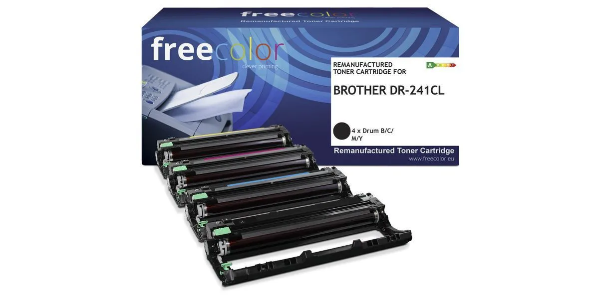 Freecolor Συμβατό Toner για Laser Εκτυπωτή Brother Brother Dr-241cl 15000 Σελίδων Πολύχρωμο Freecolor Συμβατό Toner για Laser Εκτυπωτή Brother Brother Dr-241cl 15000 Σελίδων Πολύχρωμο - Image 1