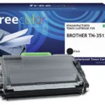 Freecolor Συμβατό Toner για Laser Εκτυπωτή Brother Brother Tn-3512 Μαύρο