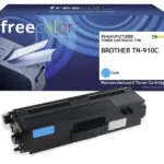 Freecolor Συμβατό Toner για Laser Εκτυπωτή Brother Brother Tn-910c Κυανό