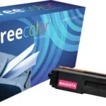 Freecolor Συμβατό Toner για Laser Εκτυπωτή Brother Ματζέντα (TN326M-FRC)