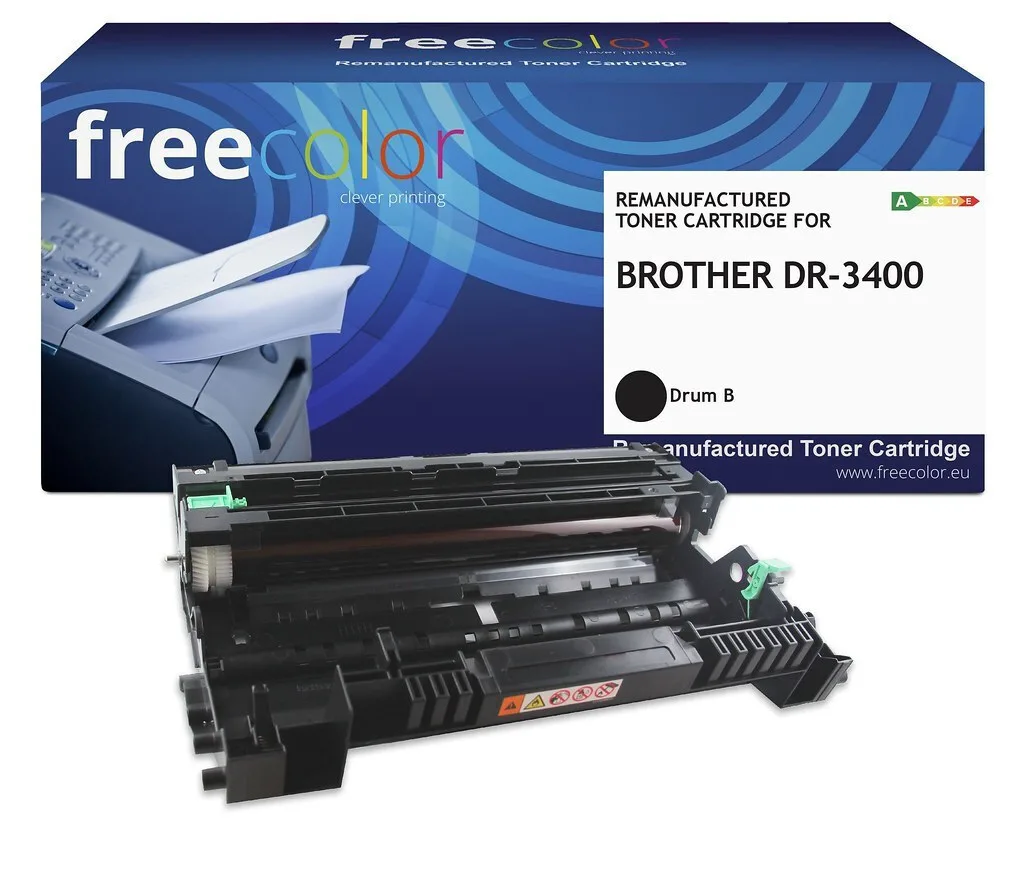 Freecolor Συμβατό Toner για Laser Εκτυπωτή Brother DR3400 Πολύχρωμο Freecolor Συμβατό Toner για Laser Εκτυπωτή Brother DR3400 Πολύχρωμο - Image 1