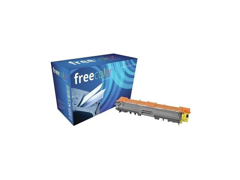 Freecolor Συμβατό Toner για Laser Εκτυπωτή Brother TN-241 Κίτρινο (K18706F7) Freecolor Συμβατό Toner για Laser Εκτυπωτή Brother TN-241 Κίτρινο (K18706F7) - Image 1