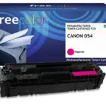 Freecolor Συμβατό Toner για Laser Εκτυπωτή Canon Canon 054 (3022c002) 1200 Σελίδων Ματζέντα