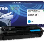 Freecolor Συμβατό Toner για Laser Εκτυπωτή Canon Canon 054 (3023c002) 1200 Σελίδων Κυανό