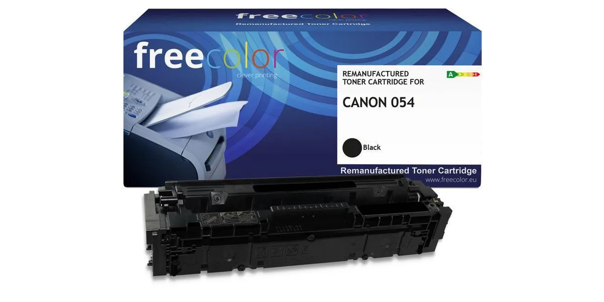 Freecolor Συμβατό Toner για Laser Εκτυπωτή Canon Canon 054 (3024c002) 1500 Σελίδων Μαύρο Freecolor Συμβατό Toner για Laser Εκτυπωτή Canon Canon 054 (3024c002) 1500 Σελίδων Μαύρο - Image 1