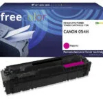 Freecolor Συμβατό Toner για Laser Εκτυπωτή Canon Canon 054h (3026c002) 2300 Σελίδων Ματζέντα