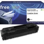 Freecolor Συμβατό Toner για Laser Εκτυπωτή Canon Canon 054h (3028c002) 3100 Σελίδων Μαύρο