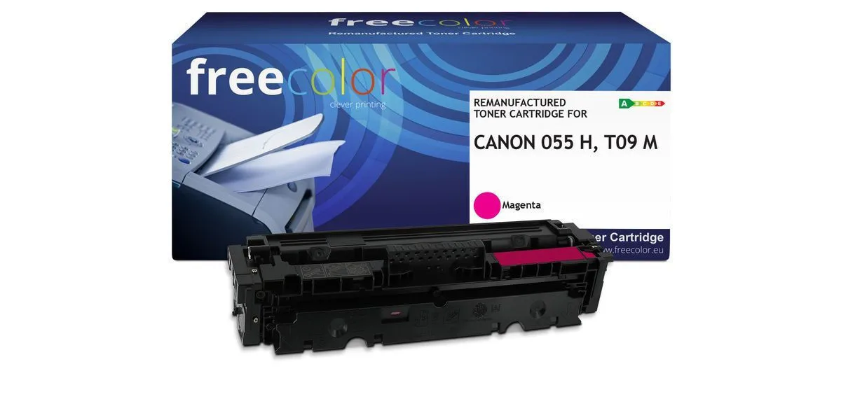 Freecolor Συμβατό Toner για Laser Εκτυπωτή Canon Canon 055h 5600 Σελίδων Ματζέντα Freecolor Συμβατό Toner για Laser Εκτυπωτή Canon Canon 055h 5600 Σελίδων Ματζέντα - Image 1