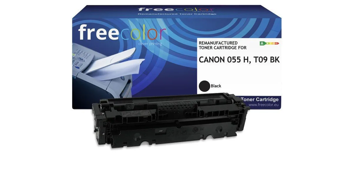 Freecolor Συμβατό Toner για Laser Εκτυπωτή Canon Canon 055h Μαύρο Freecolor Συμβατό Toner για Laser Εκτυπωτή Canon Canon 055h Μαύρο - Image 1