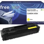 Freecolor Συμβατό Toner για Laser Εκτυπωτή Canon Canon 1243c002 2200 Σελίδων Κίτρινο