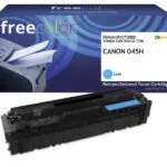 Freecolor Συμβατό Toner για Laser Εκτυπωτή Canon Canon 1245c002 2200 Σελίδων Κυανό