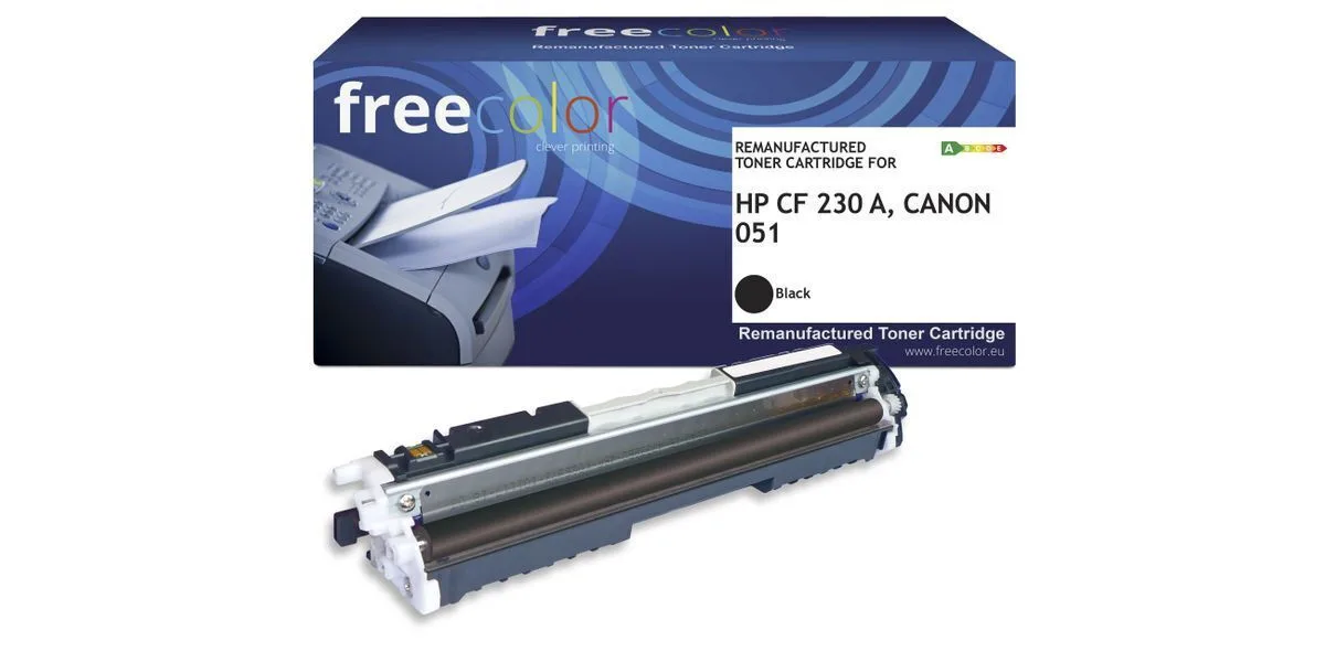 Freecolor Συμβατό Toner για Laser Εκτυπωτή Canon Canon Cf230a (2168c002) 1700 Σελίδων Μαύρο Freecolor Συμβατό Toner για Laser Εκτυπωτή Canon Canon Cf230a (2168c002) 1700 Σελίδων Μαύρο - Image 1