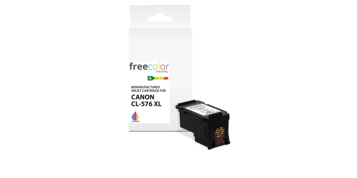 Freecolor Συμβατό Toner για Laser Εκτυπωτή Canon Canon Cl-576xl Μαύρο Freecolor Συμβατό Toner για Laser Εκτυπωτή Canon Canon Cl-576xl Μαύρο - Image 1