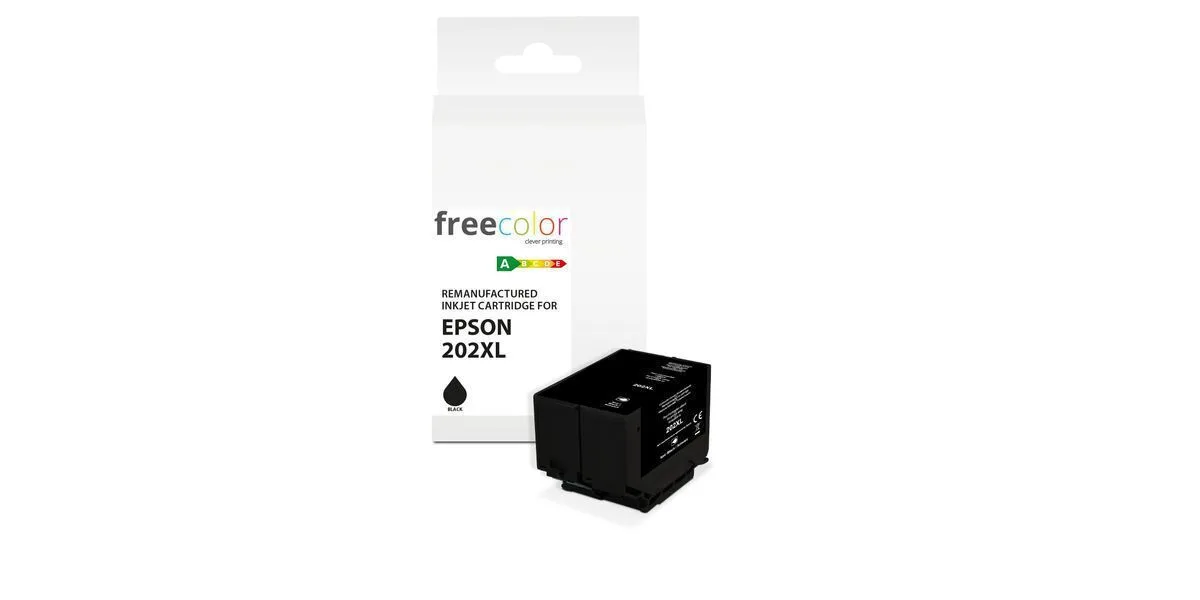 Freecolor Συμβατό Toner για Laser Εκτυπωτή Epson Epson 202xl Μαύρο Freecolor Συμβατό Toner για Laser Εκτυπωτή Epson Epson 202xl Μαύρο - Image 1