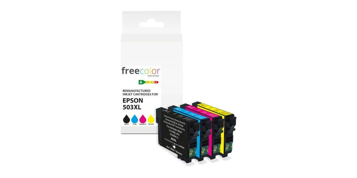 Freecolor Συμβατό Toner για Laser Εκτυπωτή Epson Epson 503xl Πολύχρωμο Freecolor Συμβατό Toner για Laser Εκτυπωτή Epson Epson 503xl Πολύχρωμο - Image 1