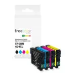 Freecolor Συμβατό Toner για Laser Εκτυπωτή Epson Epson 604xl Πολύχρωμο