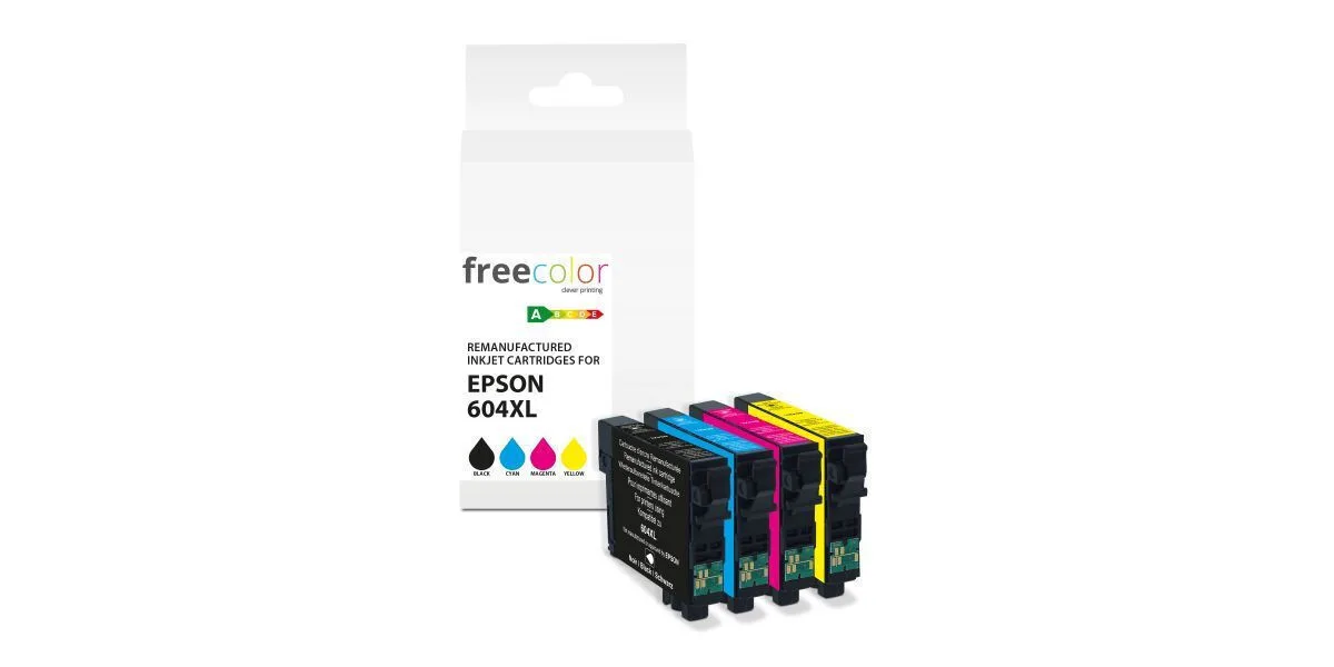 Freecolor Συμβατό Toner για Laser Εκτυπωτή Epson Epson 604xl Πολύχρωμο Freecolor Συμβατό Toner για Laser Εκτυπωτή Epson Epson 604xl Πολύχρωμο - Image 1