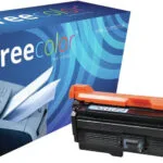 Freecolor Συμβατό Toner για Laser Εκτυπωτή HP 651 CF331A 15000 Σελίδων Κυανό (M651C-FRC)