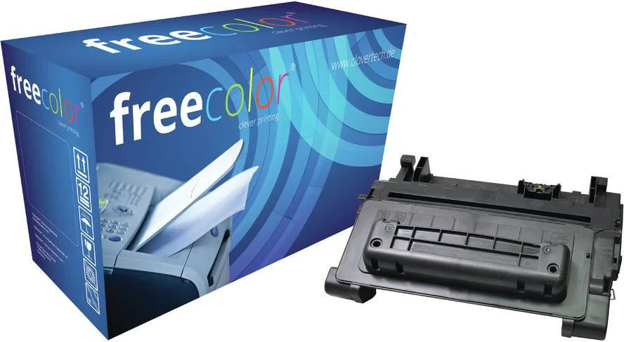 Freecolor Συμβατό Toner για Laser Εκτυπωτή HP CC364X Μαύρο Freecolor Συμβατό Toner για Laser Εκτυπωτή HP CC364X Μαύρο - Image 1