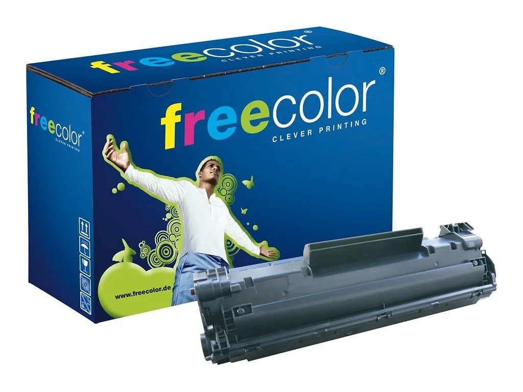 Freecolor Συμβατό Toner για Laser Εκτυπωτή HP CE278A Μαύρο (K15356F7) Freecolor Συμβατό Toner για Laser Εκτυπωτή HP CE278A Μαύρο (K15356F7) - Image 1