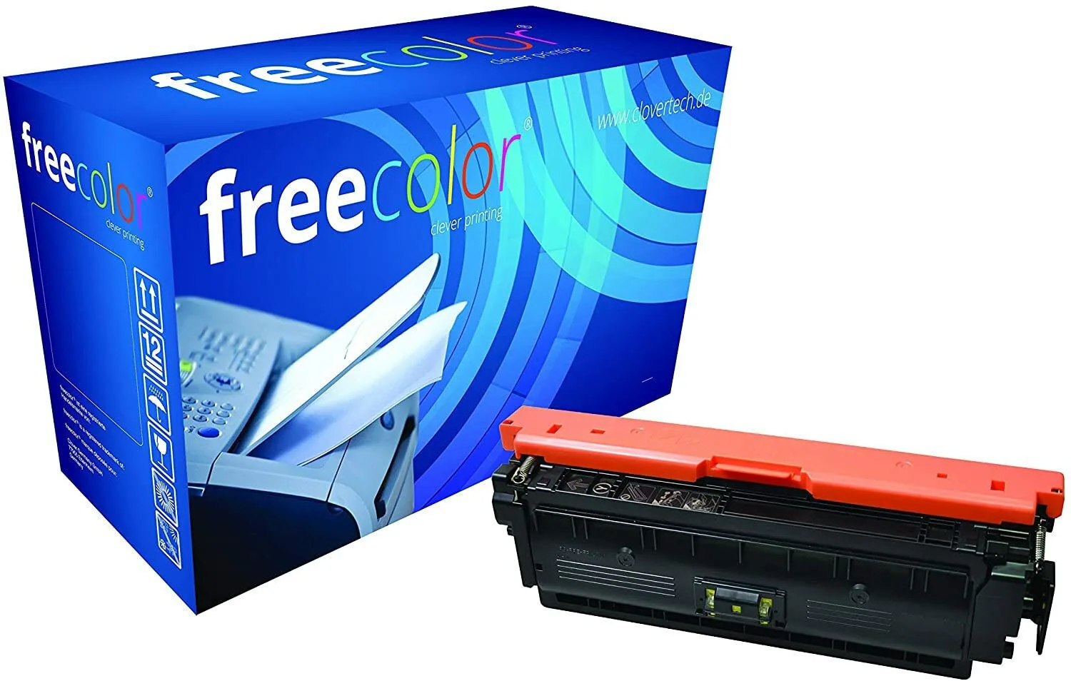 Freecolor Συμβατό Toner για Laser Εκτυπωτή HP Κίτρινο High Yield Freecolor Συμβατό Toner για Laser Εκτυπωτή HP Κίτρινο High Yield - Image 1