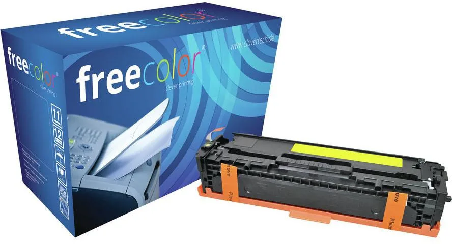 Freecolor Συμβατό Toner για Laser Εκτυπωτή HP Κίτρινο (M251Y-FRC) Freecolor Συμβατό Toner για Laser Εκτυπωτή HP Κίτρινο (M251Y-FRC) - Image 1