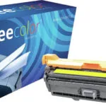 Freecolor Συμβατό Toner για Laser Εκτυπωτή HP Κίτρινο (M551Y-FRC)