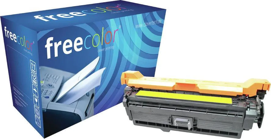 Freecolor Συμβατό Toner για Laser Εκτυπωτή HP Κίτρινο (M551Y-FRC) Freecolor Συμβατό Toner για Laser Εκτυπωτή HP Κίτρινο (M551Y-FRC) - Image 1