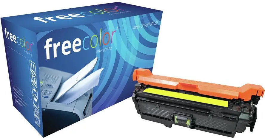 Freecolor Συμβατό Toner για Laser Εκτυπωτή HP Κίτρινο (M553Y-FRC) Freecolor Συμβατό Toner για Laser Εκτυπωτή HP Κίτρινο (M553Y-FRC) - Image 1