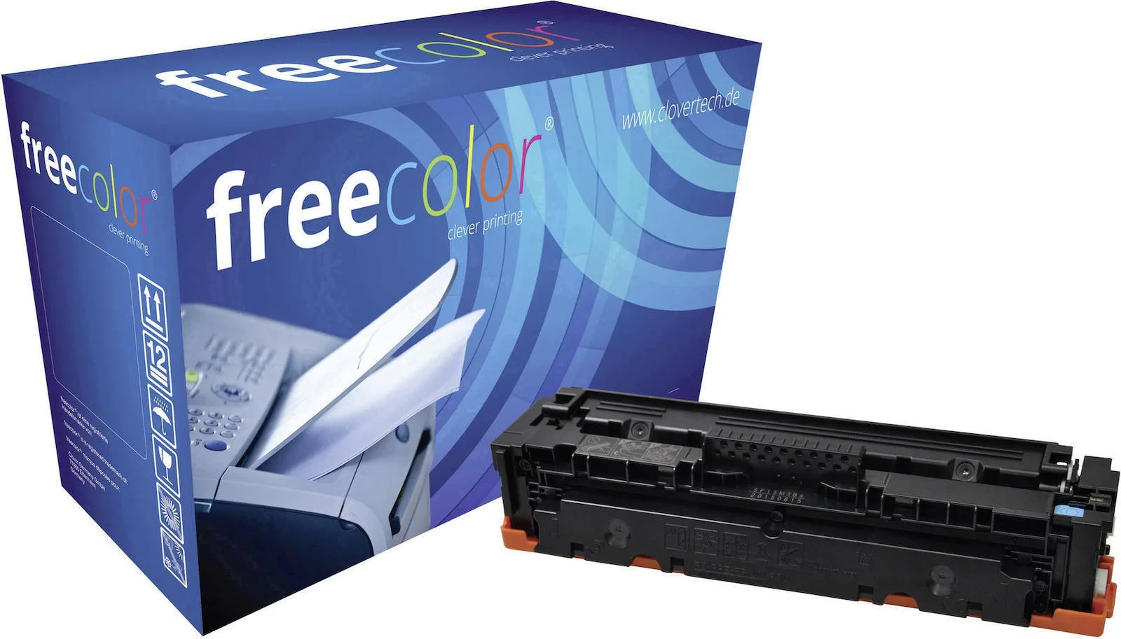 Freecolor Συμβατό Toner για Laser Εκτυπωτή HP Κυανό (M452C-FRC) Freecolor Συμβατό Toner για Laser Εκτυπωτή HP Κυανό (M452C-FRC) - Image 1