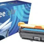 Freecolor Συμβατό Toner για Laser Εκτυπωτή HP Κυανό (M551C-FRC)