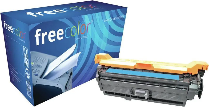 Freecolor Συμβατό Toner για Laser Εκτυπωτή HP Κυανό (M551C-FRC) Freecolor Συμβατό Toner για Laser Εκτυπωτή HP Κυανό (M551C-FRC) - Image 1